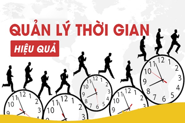 QUẢN LÝ THỜI GIAN VÀ TỔ CHỨC CÔNG VIỆC HIỆU QUẢ