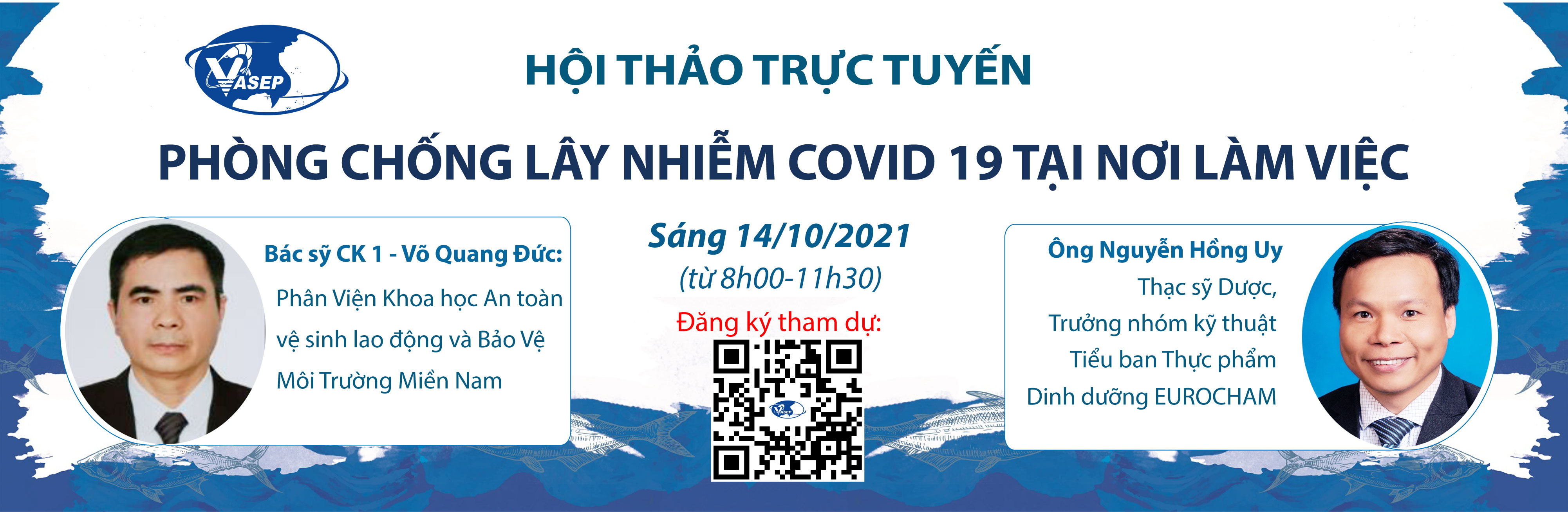 HỘI THẢO PHÒNG CHỐNG LÂY NHIỄM COVID 19 TẠI NƠI LÀM VIỆC