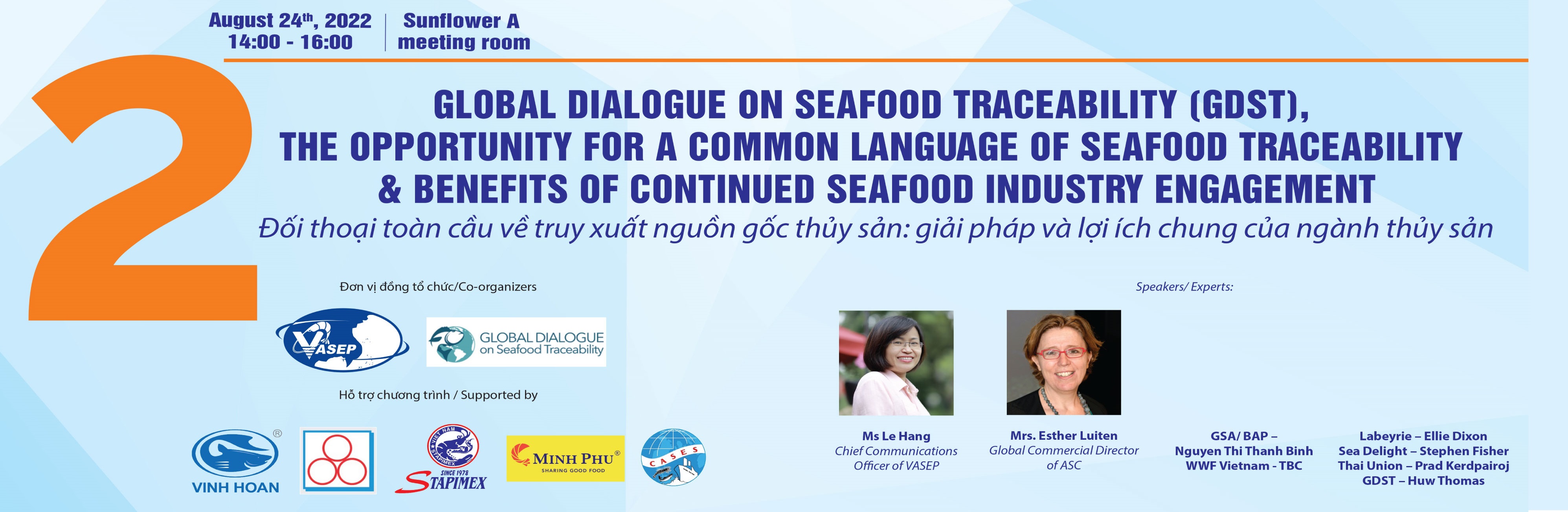 ÁP DỤNG TIÊU CHUẨN TOÀN CẦU GDST TRONG TRUY XUẤT NGUỒN GỐC THỦY SẢN TẦM QUAN TRỌNG VÀ LỢI ÍCH