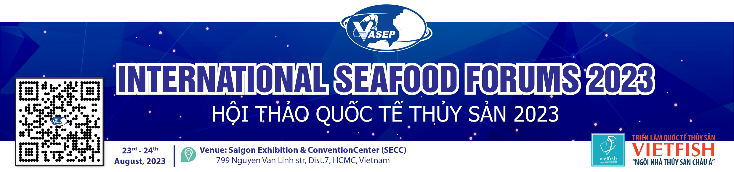 Kế hoạch tổ chức hội thảo thủy sản quốc tế trong khuôn khổ hội chợ VIETFISH 2023