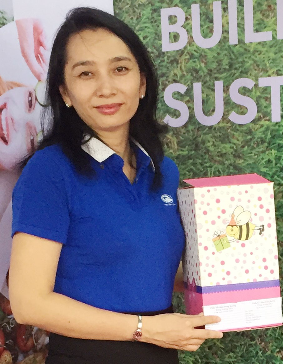 Bà Lê Thị Diệu Thi - Giám đốc Chất lượng, VINH HOAN CORP.