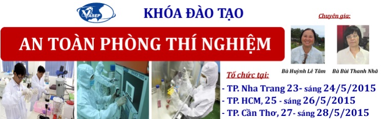 Khóa đào tạo K.12.15An toàn Phòng Thí nghiệm