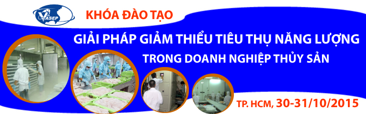 Khóa đào tạo K.26.15Giải pháp giảm thiểu tiêu thụ năng lượng trong DN CBTS