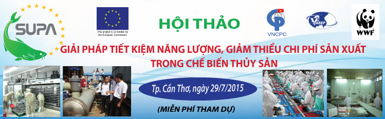 Hội thảo “Giải pháp tiết kiệm năng lượng, giảm thiểu chi phí sản xuất trong chế biến thủy sản” 
