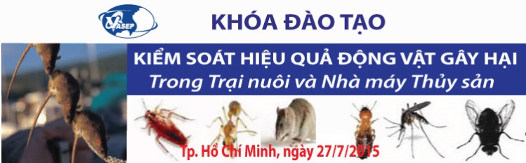 Khóa đào tạo K.20.15 “Kiểm soát hiệu quả động vật gây hại trong trại nuôi và nhà máy thủy sản”