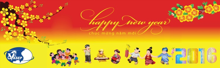 CHÚC MỪNG NĂM MỚI 2016