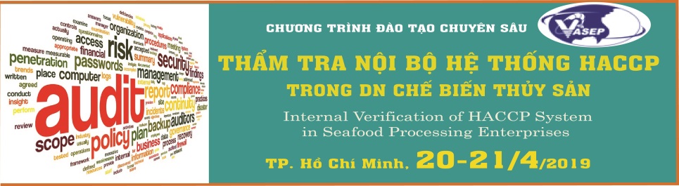 Thẩm tra nội bộ Hệ thống HACCP trong doanh nghiệp chế biến thủy sản
