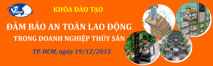 Khóa đào tạo “Đảm bảo An toàn Lao động trong Doanh nghiệp Thủy sản”