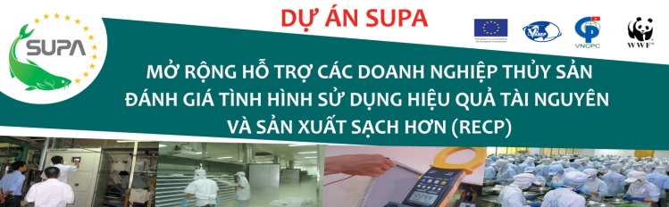 Dự án SUPA mở rộng hỗ trợ các DN thủy sản đánh giá RECP