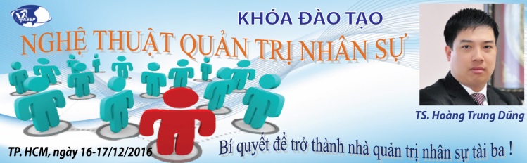 Khóa đào tạo “Nghệ thuật Quản trị Nhân sự” 