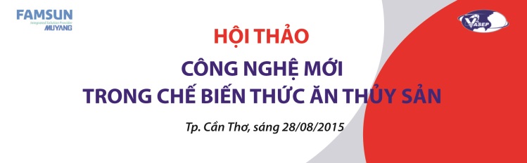 Hội thảo Công nghệ mới trong chế biến thức ăn thủy sản