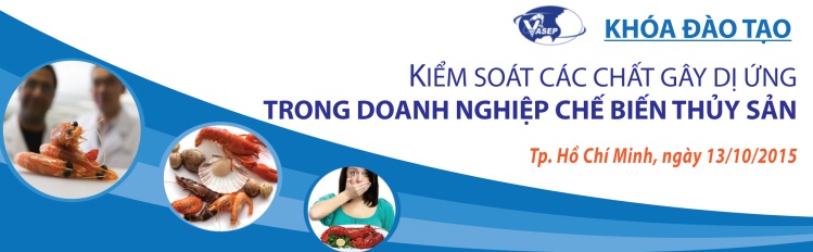 Khóa đào tạo K23.15 Kiểm soát các chất gây dị ứng trong Doanh nghiệp CBTS