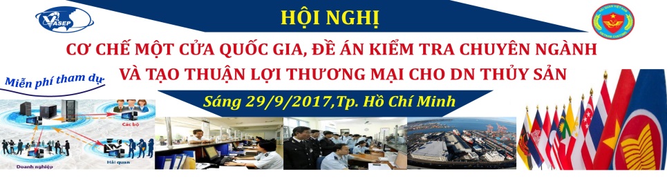 Hội nghị “Cơ chế một cửa quốc gia, đề án kiểm tra chuyên ngành và tạo thuận lợi thương mại cho DN thủy sản”
