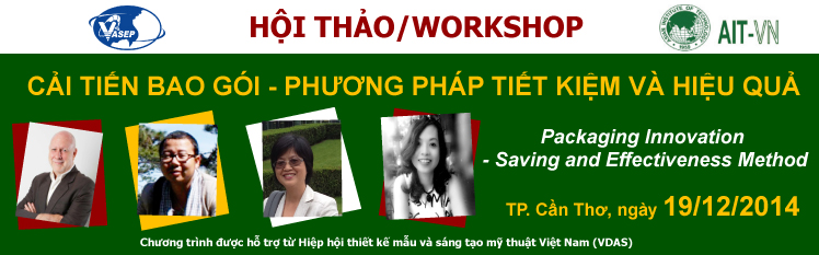 Hội thảo Cải tiến bao gói - Phương pháp tiết kiệm và hiệu quả