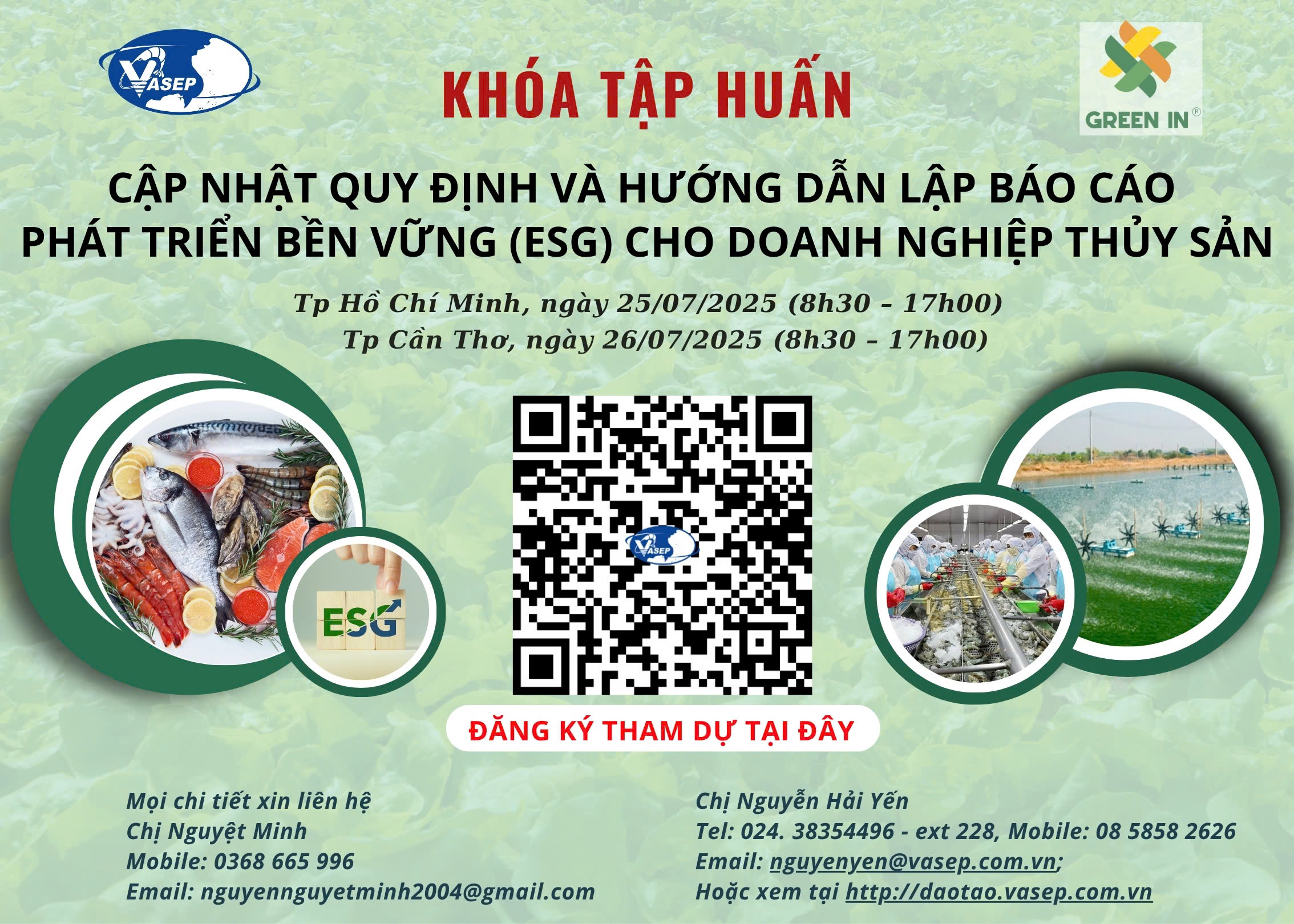 Khóa tập huấn: 