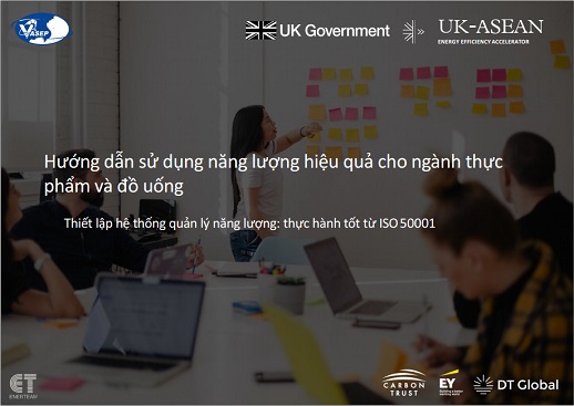 Tài liệu hướng dẫn sử dụng năng lượng hiệu quả cho ngành thực phẩm và đồ uống