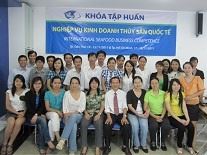 Ảnh Khóa tập huấn K.21.11 "Nghiệp vụ Kinh doanh Thủy sản Quốc tế" tại TP. Hồ Chí Minh