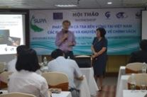 Ảnh Hội thảo “Phát triển cá tra bền vững tại Việt Nam - Các phân tích và khuyến nghị về chính sách” 