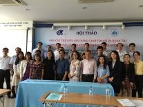 Ảnh Hội thảo “Nhu cầu thế giới, khả năng cạnh tranh và quản trị chuỗi toàn cầu đối với sản phẩm cá tra Việt Nam”