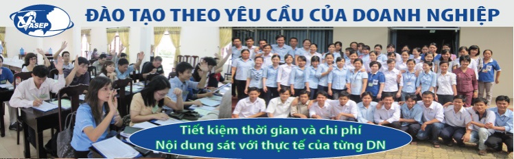 10 chương trình đào tạo tại doanh nghiệp thủy sản