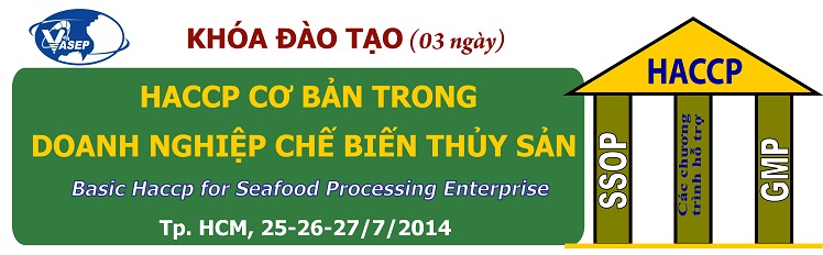 Khóa đào tạo K.16.14 HACCP cơ bản trong doanh nghiệp CBTS