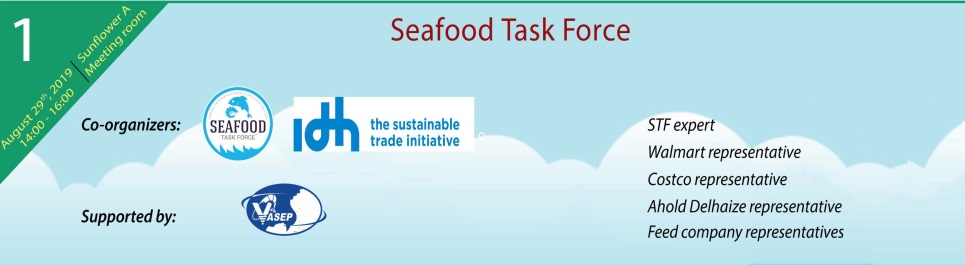 CONFERENCE NO.1 SEAFOOD TASK FORCE