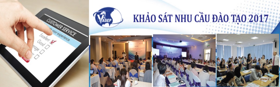 KHẢO SÁT NHU CẦU ĐÀO TẠO 2017