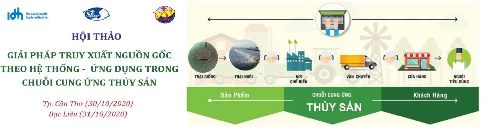 Hội thảo “Giải pháp truy xuất nguồn gốc theo hệ thống - Ứng dụng trong chuỗi cung ứng thủy sản”