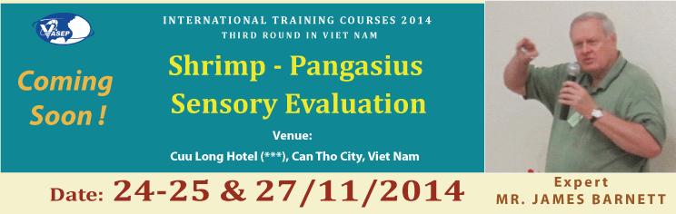 Shrimp - Pangasius Sensory Evaluation 2014 in Can Tho City, Viet Nam