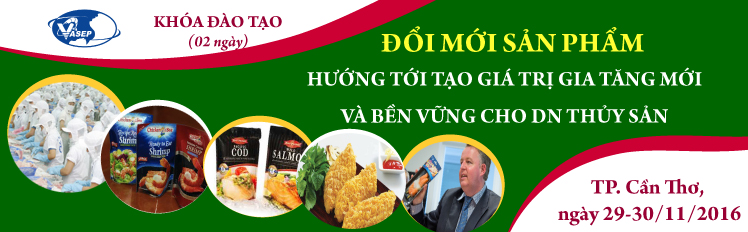 Khóa học“Đổi mới sản phẩm hướng tới tạo ra GTGT mới và bền vững cho DNTS”