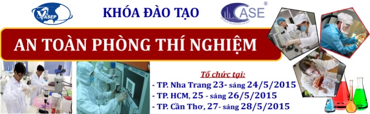 Khóa đào tạo K.11.15An toàn Phòng Thí nghiệm
