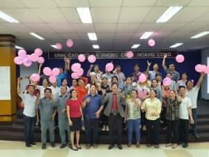 TẬP HUẤN NÂNG CAO NĂNG LỰC LÀM VIỆC  KỸ NĂNG TẠI HOANG LONG SEAFOOD. 