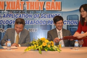 VASEP và Trường Đại học Nha Trang ký Bản ghi nhớ hợp tác nghiên cứu, đào tạo và phát triển dự án