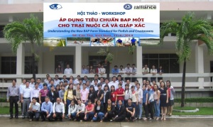 Tiêu chuẩn BAP mới hướng vào hệ thống nuôi hơn là từng loài !