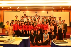 Tổ chức thành công khóa đào tạo “Kỹ năng nghiên cứu thị trường, cơ hội và xu hướng thị trường EU” 