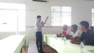 Tổ chức đào tạo cho 150 cán bộ tại Công ty CP thủy sản Tâm Phương Nam