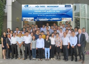 Cải tiến công nghệ góp phần nâng cao tính cạnh tranh của con cá tra.