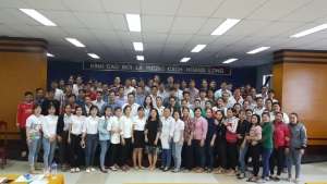 TỔ CHỨC ĐÀO TẠO TẠI CÔNG TY HOANG LONG SEAFOOD – ĐỒNG THÁP