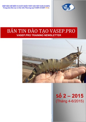 Bản tin đào tạo VASEP.PRO số 2 - tháng 4-62015