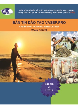 Bản tin đào tạo VASEP.PRO số 1 - tháng 01-032014