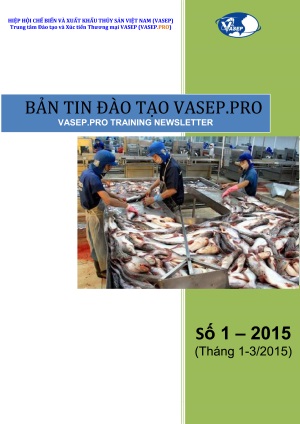 Bản tin đào tạo VASEP.PRO số 1 - tháng 1-32015