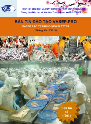 Bản tin đào tạo VASEP.PRO số 4 - tháng 10-122014