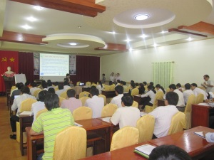 Hơn 130 đại biểu tham gia 04 chương trình đào tạohội thảo trong tháng 92014...!