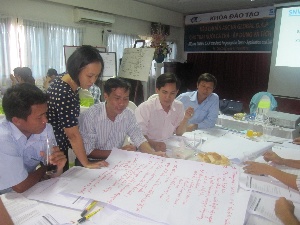 Áp dụng kiến thức ASC, Global G.A.P ngay khi trở về công ty !