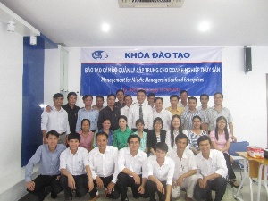 Cảm ơn VASEP đã tổ chức khóa tập huấn hữu ích cho bản thân tôi !