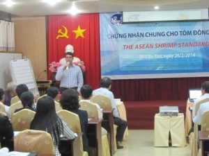 Hội thảo lần 2 “Chứng nhận chung cho Tôm Đông Nam Á” tại Việt Nam 