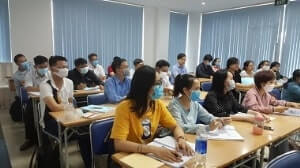 VASEP cấp chứng chỉ về đào tạo HACCP cho hơn 50 cán bộ quản lý chất lượng !   