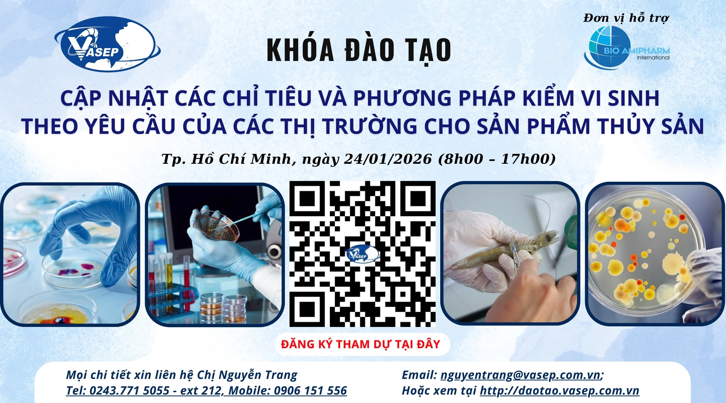Khóa tập huấn: 